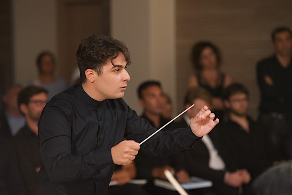 New Contract with Italian composer Cosimo Bombardieri!