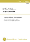 [PDF] SINFONIA PER BANDA / Amilcare Ponchielli arr. Cosimo Bombardieri [Concert Band]