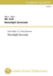 [PDF] Moonlight Serenade / Glenn Miller (arr. Tohru Kanayama) [Clarinet Quartet]