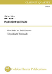 Moonlight Serenade / Glenn Miller (arr. Tohru Kanayama) [Clarinet Quartet]