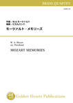 MOZART MEMORIES / W. A. Mozart (arr. Picarband) [Brass Quartet]