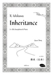 Inheritance / Ryota Ishikawa [Alto Saxophone & Piano]