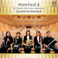 Pointille II - Our Favorite 20th Century Masterpieces / Quintette Pointille [Woodwind Quintet] [CD]