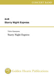 Starry Night Express / Tohru Kanayama [Score and Parts](Using color fine paper on full score)