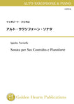 [PDF] Sax Sonata (Sonata per Sax Contralto e Pianoforte) / Ippolito Parrinello [Alto Saxophone and Piano]