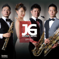 genic 1 / Saxophone Quartet JG [Saxophone Quartet] [CD]