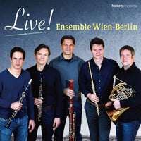 Live! / Ensemble Wien-Berlin [Woodwind Quintet] [CD]