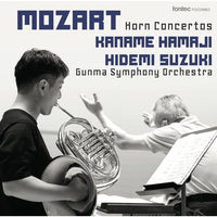Mozart  :  Horn Concertos / Kaname Hamaji [Horn] [CD]