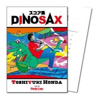DINOSAX score collection / Toshiyuki Honda [Concert Band] [Score Only]