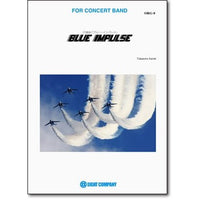 Blue Impulse / Takanobu Saitoh [Concert Band] [Score and Parts] - Golden Hearts Publications Global Store