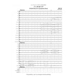 PASSACAGLIA for Symphonic Band / Bin Kaneda [Concert Band] [Score and Parts]