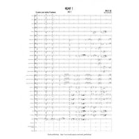 Ah ! / Bin Kaneda [Concert Band] [Score and Parts]