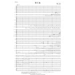 FEMME EN PLEURS / Fumio Tamura [Concert Band] [Score and Parts]