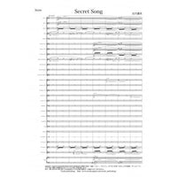 Secret Song / Michio Kitazume [Concert Band] [Score and Parts]