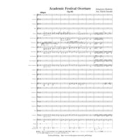 Academic Festival Overture Op.80 / Johannes Brahms (arr. Eiichi Suzuki) [Concert Band] [Score and Parts]