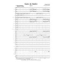 Suite de Ballet Op.10 / Gustav Holst (arr. Eiichi Suzuki) [Concert Band] [Score and Parts]