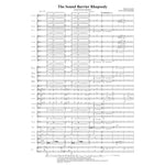 The Sound Barrier Rhapsody (WIND BAND VERSION) / Malcolm Arnold (arr. Jun'ichi Shirafuji) [Concert Band] [Score and Parts]