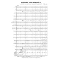 Symphonic Suite -Ramesses II / Yuichi Abe [Concert Band] [Score and Parts]