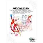 UPTOWN FUNK (Bruno Mars) / arr. Louis Kihara / for Wind Band [Score and Parts] - Golden Hearts Publications Global Store