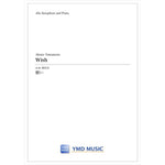 Wish / Akane Yamamot [Saxophone and Piano] [Score and Parts]